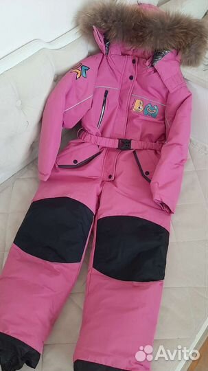 Комбинезон зимний для девочки