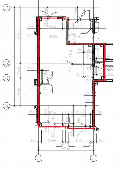 Торговая площадь, 71.3 м²