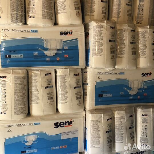 Памперсы M L Xl для взрослых