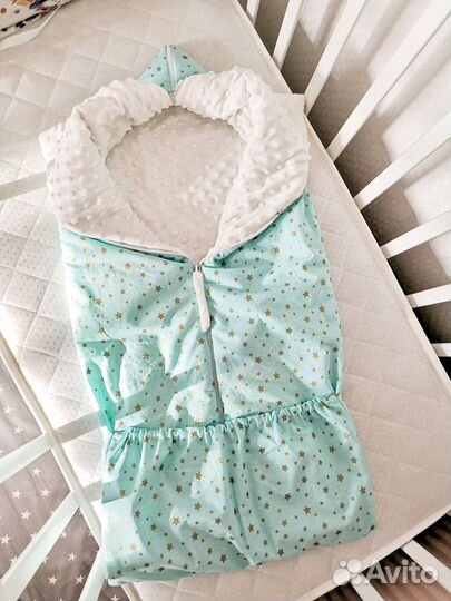 Конверт на выписку новый