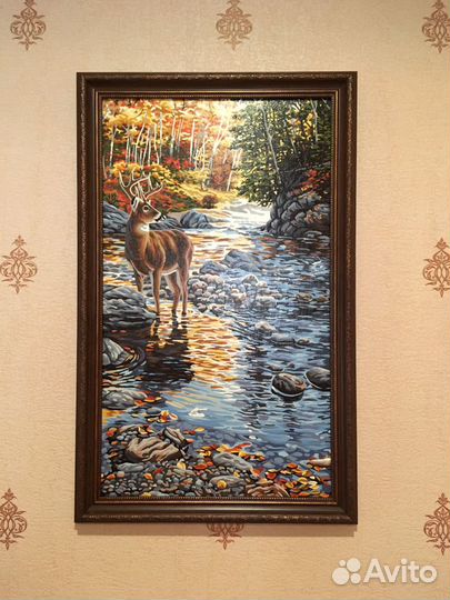 Готовые картины по номерам