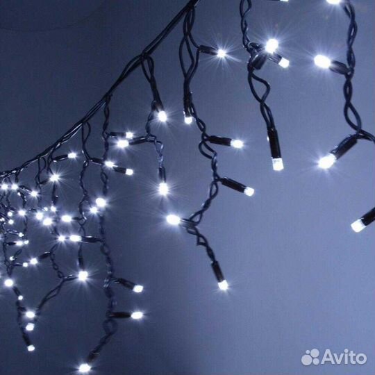 Гирлянда бахрома уличная IP65