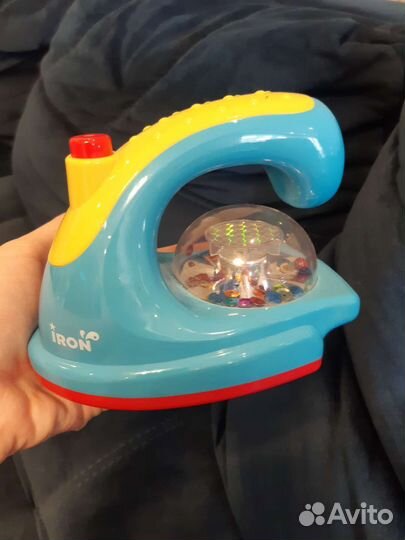 Утюг детский