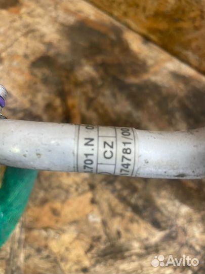 Трубка кондиционера Ауди A6 C7