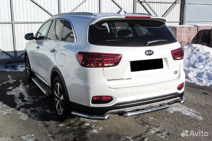 Уголки d57 Kia Sorento Prime (2017+)
