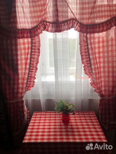 Шторы на кухню
