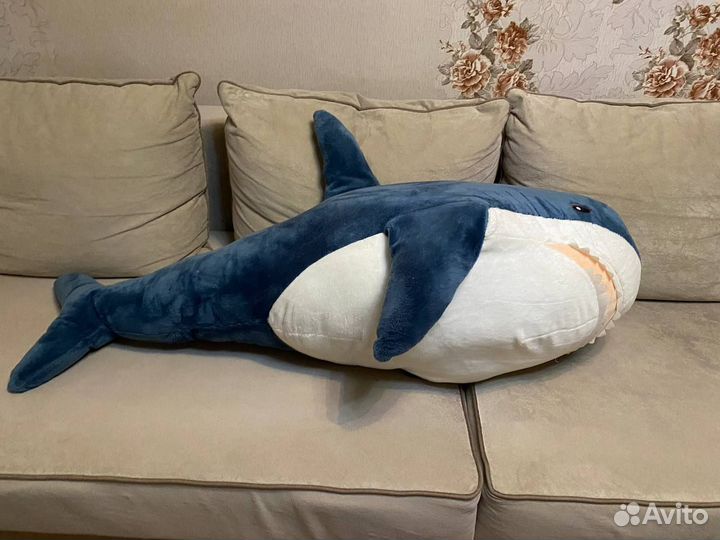 Мягкая игрушка акула