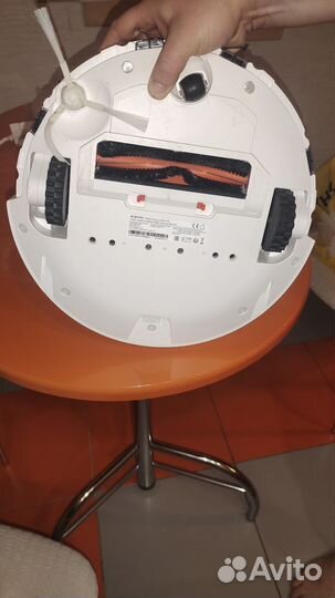 Робот пылесос xiaomi mi robot vacuum mop 2