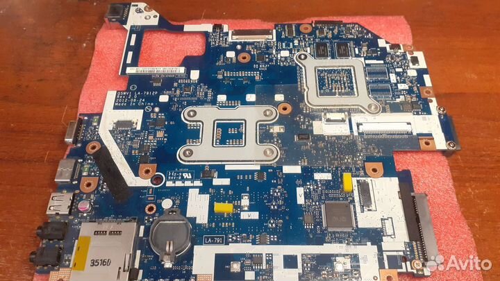 Материнская плата Acer E1-571G(UMA)