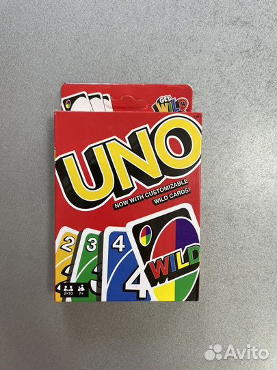 Uno настольная игра новая