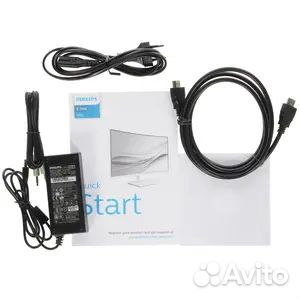 Монитор Philips 241E1SCA(00/01) черный