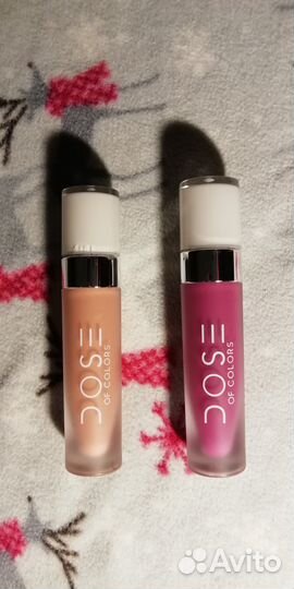 Помада dose OF colors, anastasia, MAC, kylie