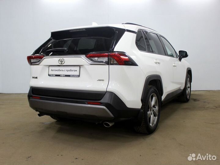 Toyota RAV4 2.0 CVT, 2020, 30 489 км