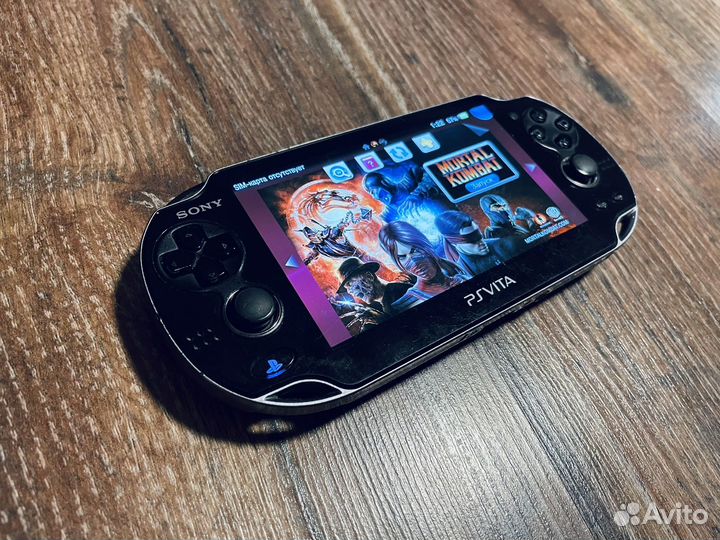 PS vita+куча игр