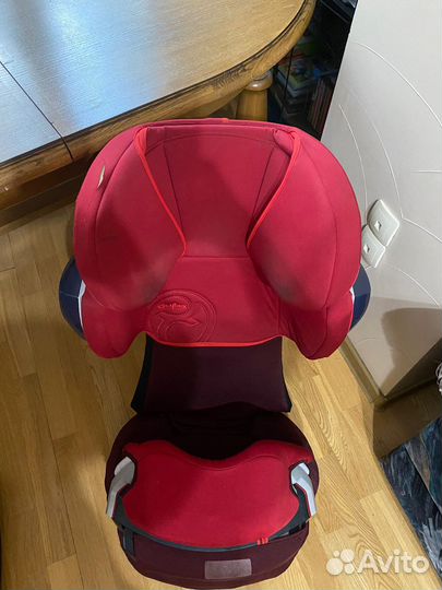 Детское автокресло Cybex pallas 2fix