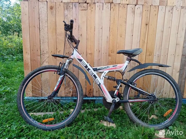 Велосипед stels focus