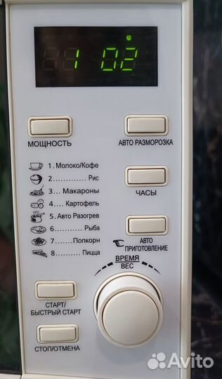 Свч микроволновая печь