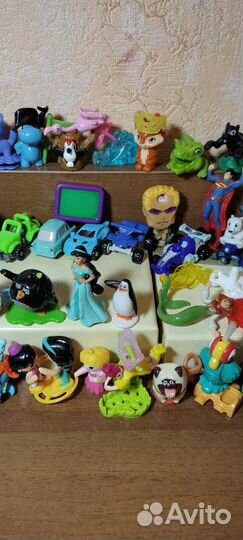 Фигурки Kinder