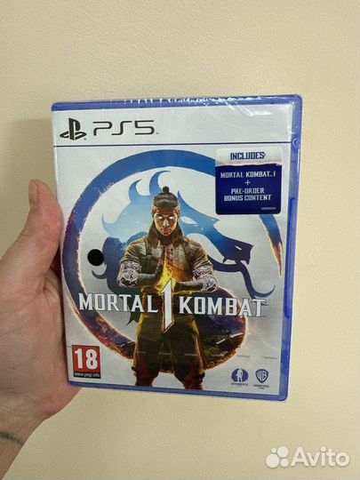 Игра для приставки mortal combat 1 ps5
