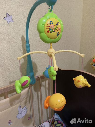 Мобиль на кроватку