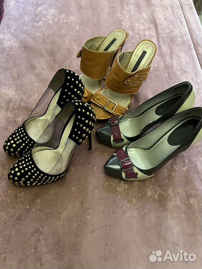 Обувь женская 36 37 размер