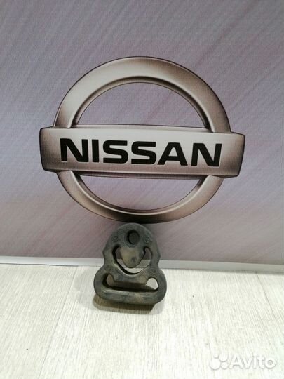 Кронштейн крепление глушителя Nissan almera classi