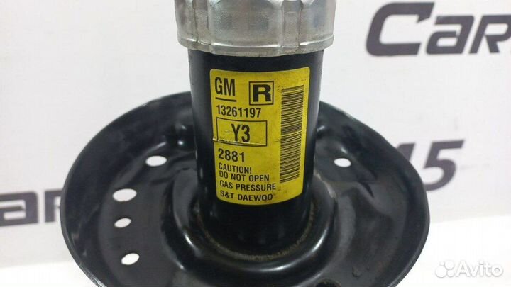 Амортизатор передний правый б/у для Chevrolet Orla