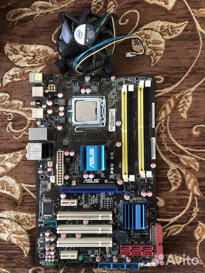 Материнская плата LGA 775 ddr3