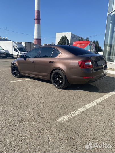 Skoda Octavia 1.4 AMT, 2015, 144 990 км