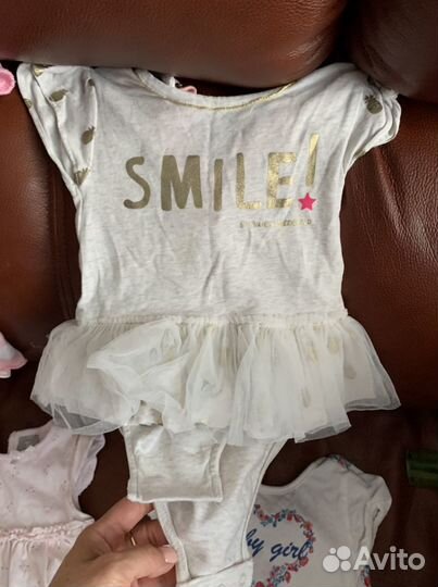 Боди, песочники, сарафаны, летние вещи