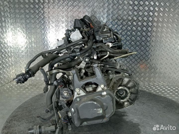 Двигатель Volkswagen Polo 4 BKY