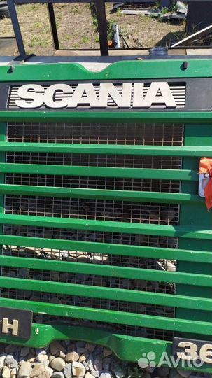 Капот scania 3 серии Р113