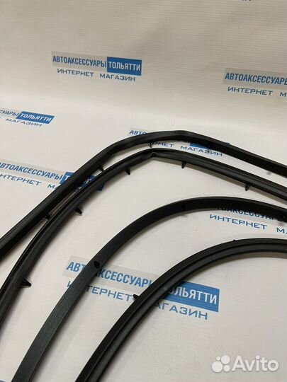 Лада Гранта/Калина уплотнители порогов дверей