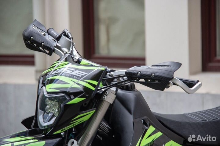 Кроссовый мотоцикл bse z7 300e 21/18 1