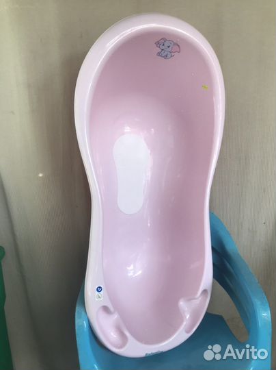 Ванночка для купания, два цвета (розовой нет)
