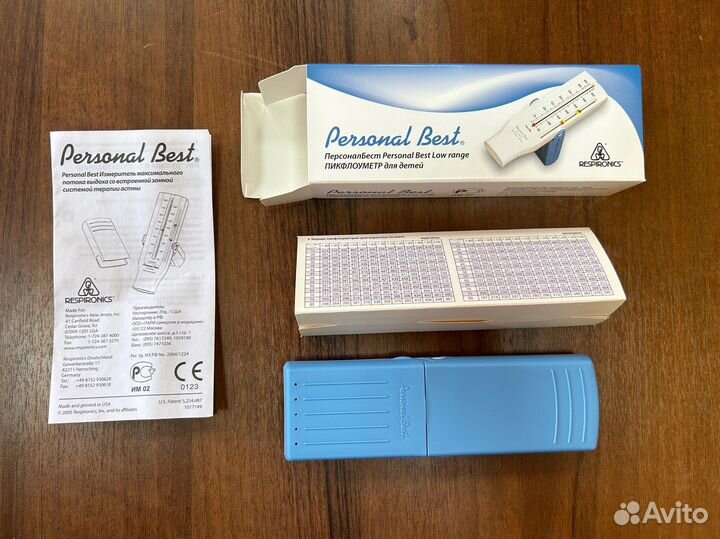 Пикфлоуметр PersonalBest детский