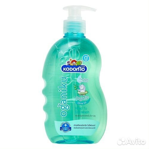 Шампунь гель для детей