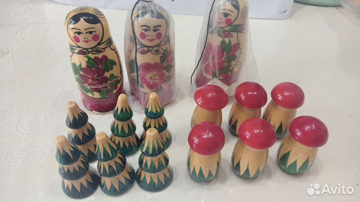 Матрешка СССР