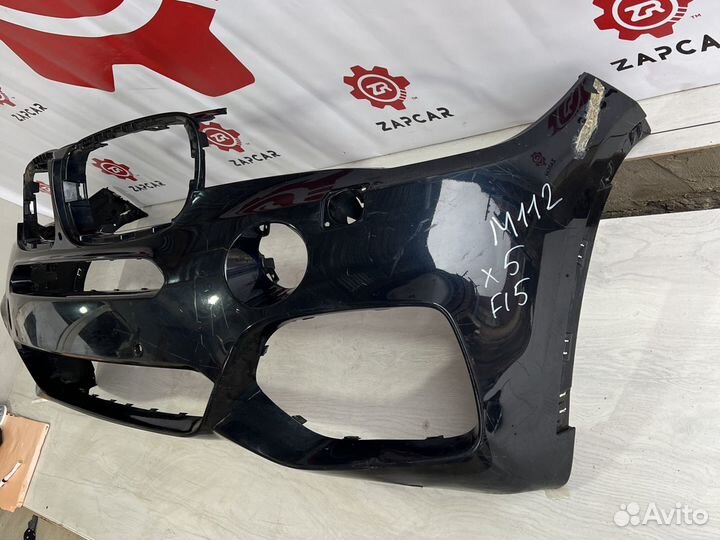 BMW X5 f15 бампер передний М пакет