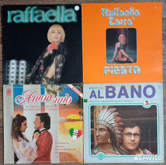 Arabesque, Boney m, Baccara,AL Bano