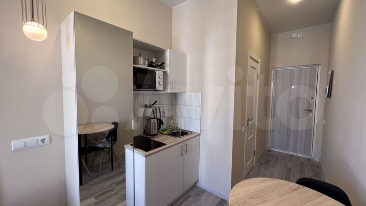 Квартира-студия, 17 м², 3/5 эт.