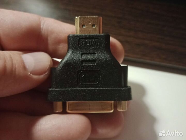 Переходник hdmi dvi