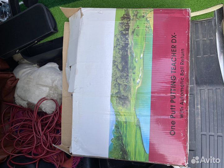 Гольф для офиса