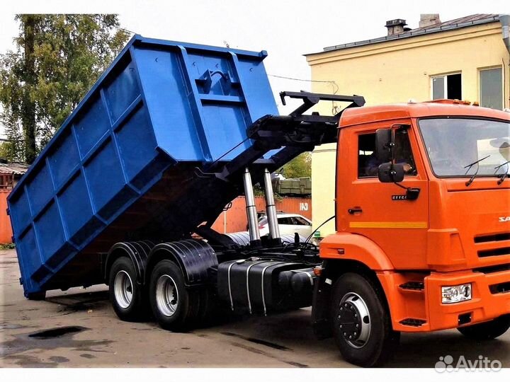 Вывоз мусора, Вывоз снега 20 - 27 кубов