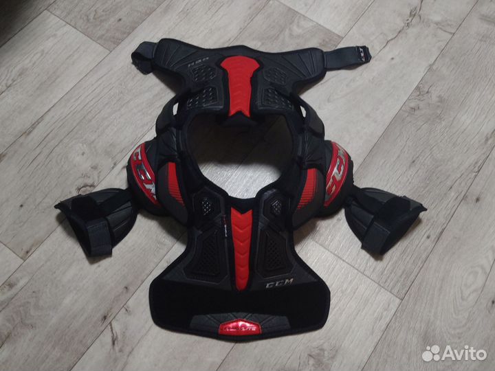 Нагрудник хоккейный CCM QLT Jr M
