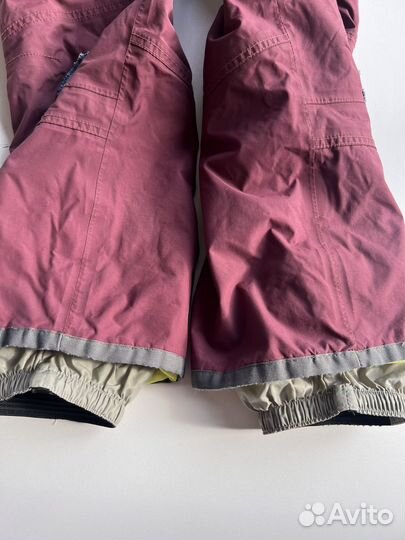 Брюки утепленные 122