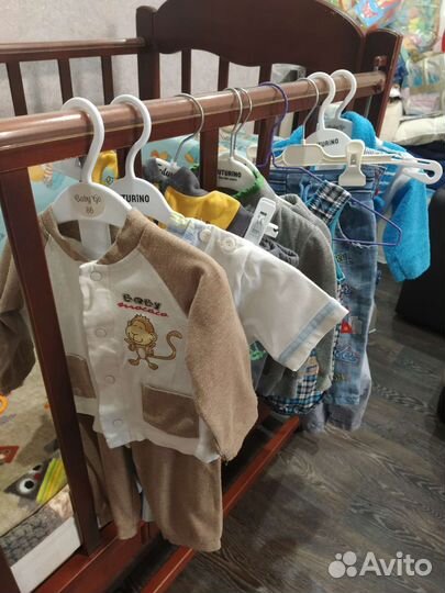 Вещи на мальчика 3-6 месяцев