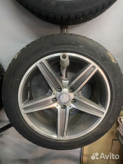 Зимняя резина r18