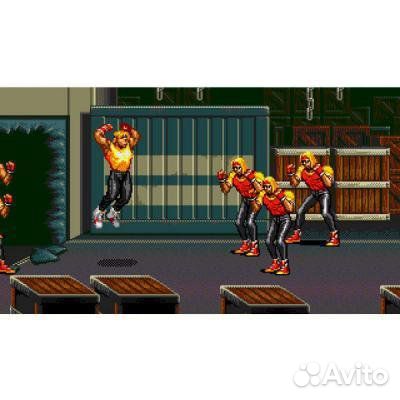 Картридж Sega 