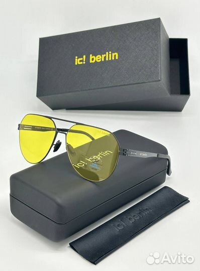 Солнечные очки Berlin с Polaroid (Uv400)